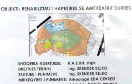 Rikonstruksioni i Amfiteatrit te Durresit